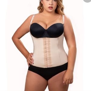 Nude Vedette Renee Corset Waist Trainer 32 (S)